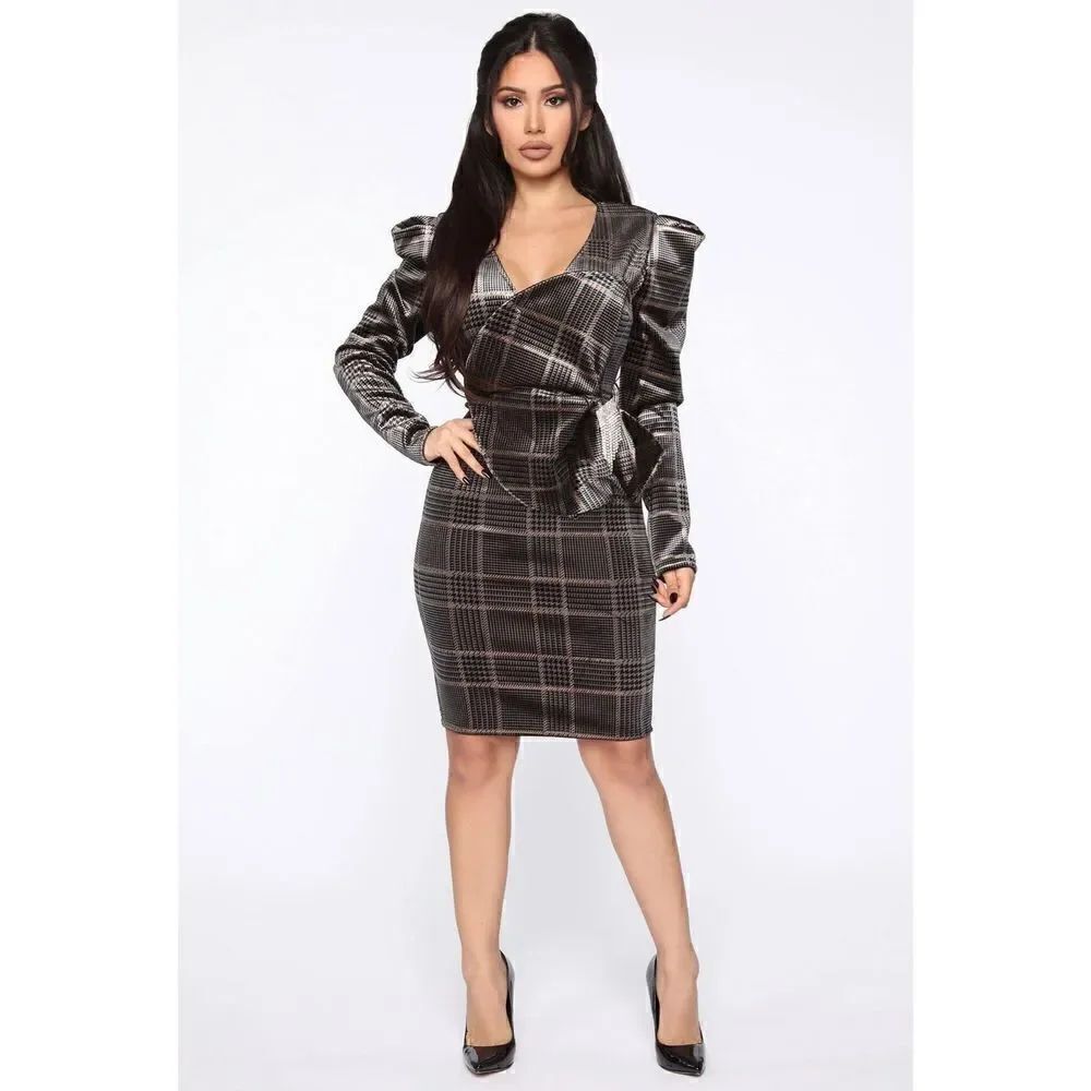 Fashion Nova making statements mini Dres - Picture 5 of 5